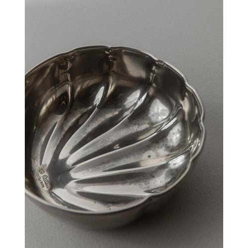 Vintage Silver Plated Bowl by Cassetti, Italy, 1970s For Sale - Image 9 of 11