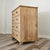 Antique English Bleached Pine Chest of Drawers (Dresser)- Circa 1870 For Sale - Image 4 of 16