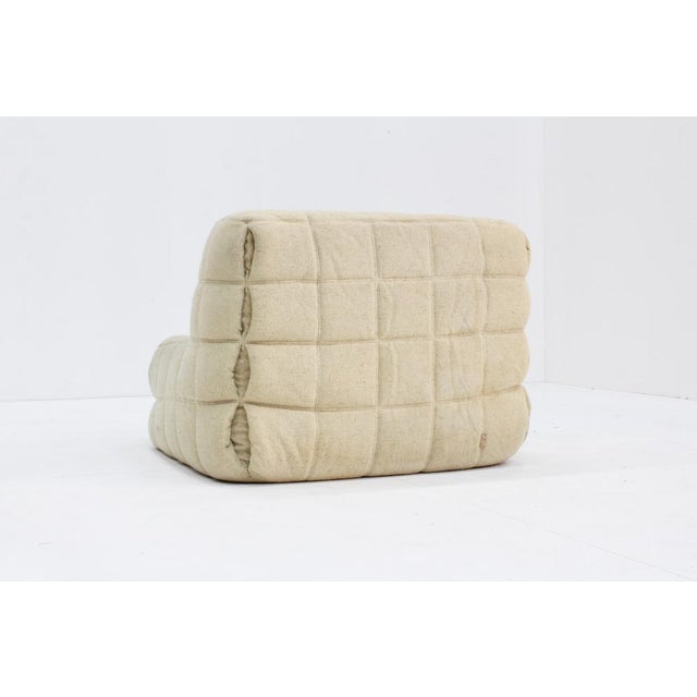 Vintage Kashima Armchair by Michel Ducaroy for Ligne Roset, 1970s For Sale - Image 3 of 12