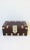 Campaign Jewelry Box Storage Chest by Designer Rae Kasian For Sale - Image 3 of 13