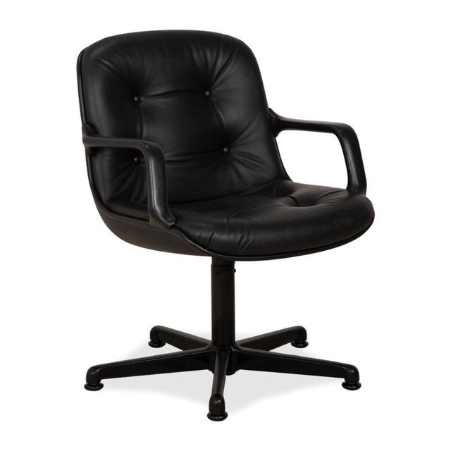 Comforto Executive Chair by Charles Pollock for Knoll, 1960s For Sale - Image 14 of 14