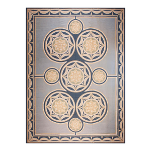 Early 20th Century Portuguese Needlepoint Carpet ( 15'6"x 21'6" - 472 x 655 )
