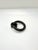 Contemporary Henredon Ring Pull Antique Black. For Sale - Image 3 of 4
