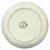 Metal Mid 20th Century Sabin 22 Carat Crest-O-Gold Salad Plates - Set of 3 For Sale - Image 7 of 8