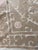 Tan Vintage Neutral Tan Suzani Wall Hanging 4'3'' X 5' For Sale - Image 8 of 10