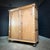 This wardrobe is handmade from oak and has its origins in Germany, around 1680. The cupboard still has its original lock...
