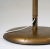 1940s Modern Swedish Uplight Floor Lamps in Brass, 1940s, Set of 2 For Sale - Image 5 of 10