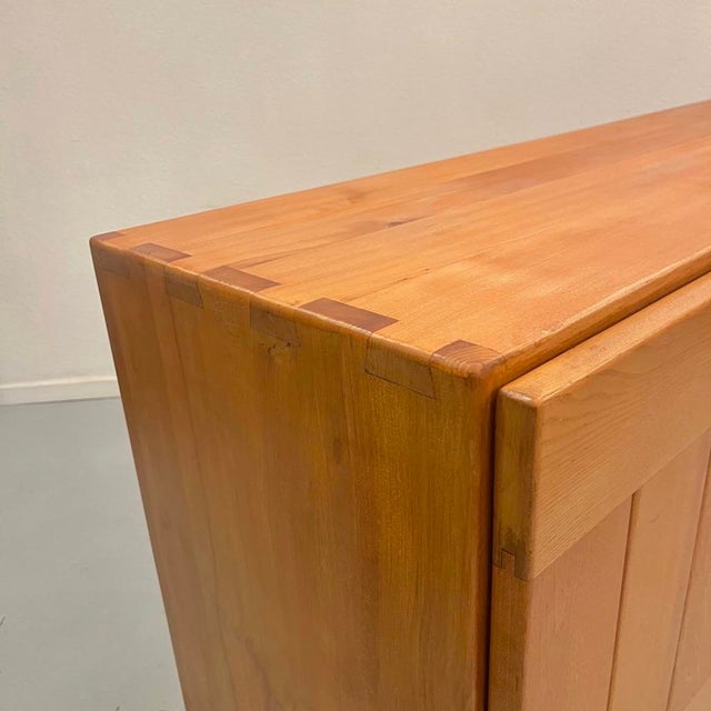 Sideboard in Elm from Maison Regain, France, 1970 For Sale - Image 11 of 16