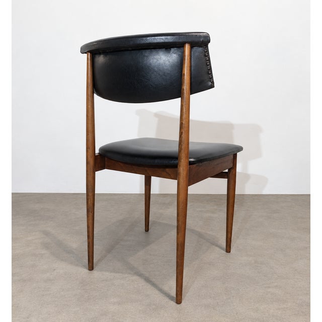 Wood Mid-Century Dining Chairs, 1960s, Set of 6 For Sale - Image 7 of 10