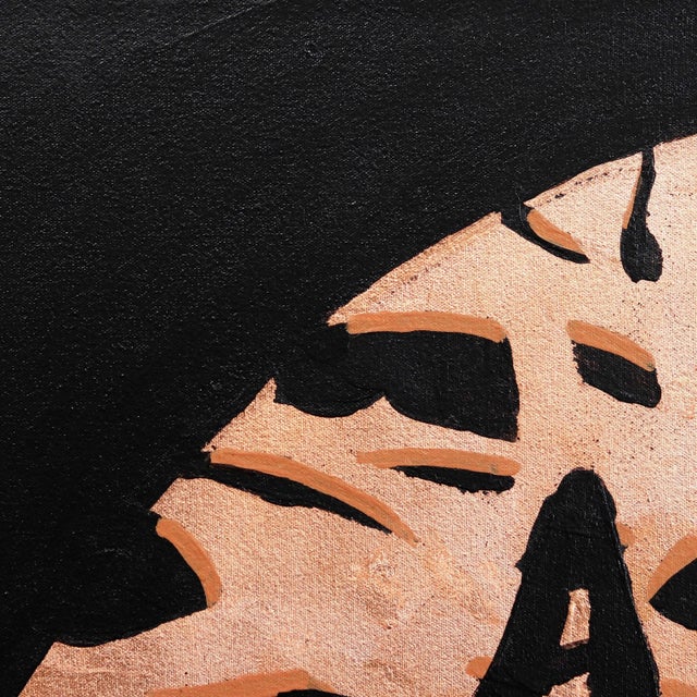 Capturing movement in acrylic paint, Armen Ges experiments with optical illusions and perspective in his original pop...