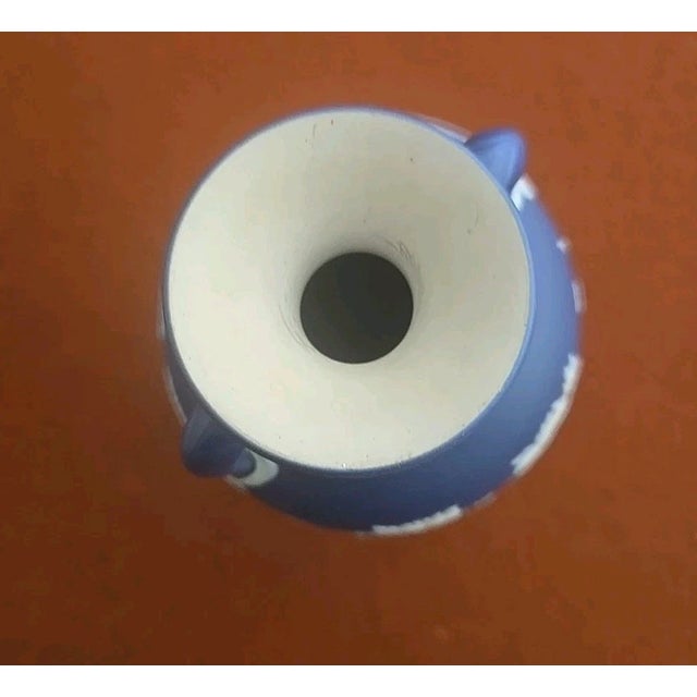 1990s 1990s Wedgwood MCM Iconic Blue Portland Vase For Sale - Image 5 of 5