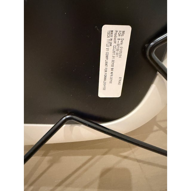 Striad Lounge Chair & Ottoman For Sale - Image 12 of 12