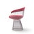 Metal Warren Platner for Knoll Mid Century Dining Chairs - Set of 4 For Sale - Image 7 of 13
