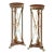 Pair of Regency Style Pedestals For Sale