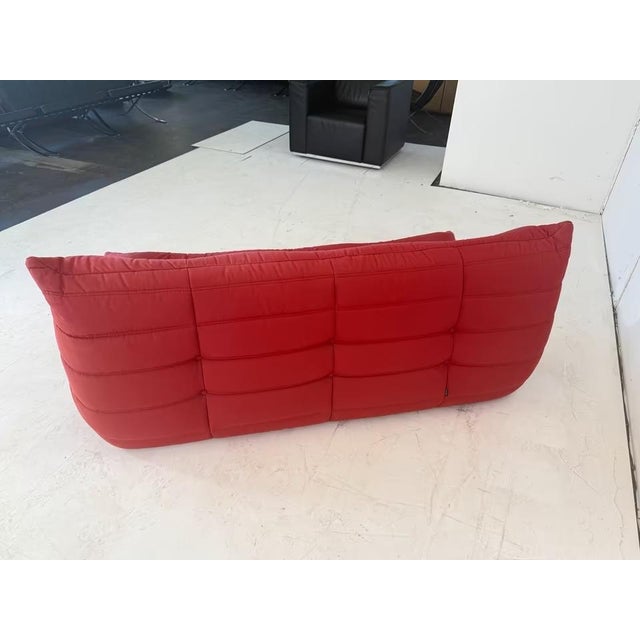 Textile Togo Sofa by Michel Ducaroy for Ligne Roset For Sale - Image 7 of 17