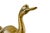 Mid 20th Century Vintage Mid-Century Modern Hollywood Regency Solid Brass Duck For Sale - Image 5 of 7