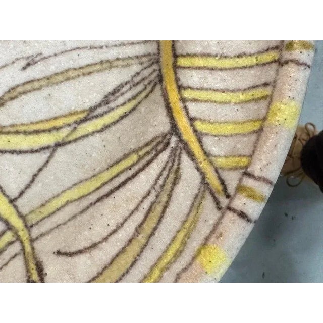 1950s Large Guido Gambone Charger For Sale - Image 9 of 13