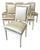 Vintage Louis XVI Style Chairs, 1960, Set of 6 For Sale