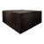 Discontinued Four Hands Maya Coffee Table in Hand Carved Reclaimed Wood For Sale