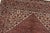 Bidjar Rug 4’8” X 6’6” Red Wool Vintage Traditional Hand-Knotted Carpet For Sale In Philadelphia - Image 6 of 12