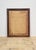 A large Roycrofters frame. In mottled, quarter sawn oak. With old glass and an associated board backing. Perfect for an...