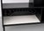 Italian Mid Century Modern Extra-Long Wall Unit in Black Lacquer — Gio Ponti Inspired For Sale - Image 10 of 14