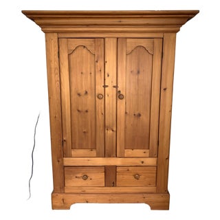 Mid 19th Century French Canadian Armoire For Sale
