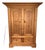 Mid 19th Century French Canadian Armoire For Sale