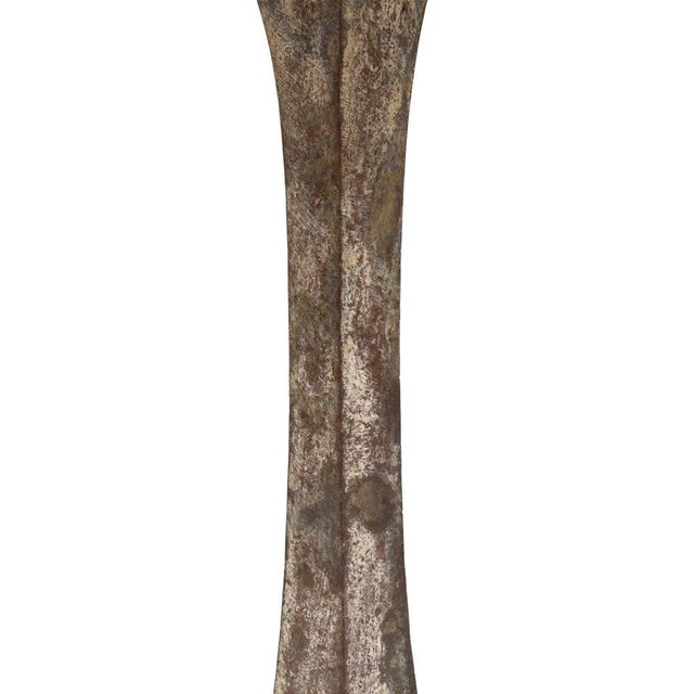 Verdigris Bronze Table Lamp by Stewart Ross James for Hansen Lighting, 1960s For Sale - Image 17 of 18