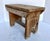 Farmhouse Antique French Hand Crafted Milking Stool For Sale - Image 3 of 12