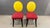 Wood Bentwood Chairs with Vienna Straw Seat by Thonet for Herbatschek, Poland, 1960s, Set of 2 For Sale - Image 7 of 17