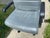 Vintage Richard Sapper Knoll Management Grey Leather Office Chairs For Sale - Image 9 of 12