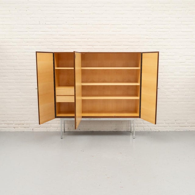 Wood Highboard by Arthur Traulsen for WK Möbel, 1960s For Sale - Image 7 of 18