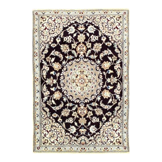 Pasargad DC Fine Hand Knotted Silk & Wool Rug For Sale