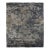 Exquisite Rugs, Dartford, Hand knotted, Bamboo/Silk, Blue/Gray (8'x10') Area Rug For Sale