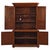 Mid 19th Century 19th Century Two-Piece French Oak Cabinet, C. 1860 For Sale - Image 5 of 7