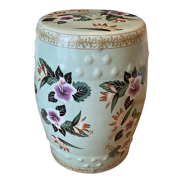 Vintage Ceramic Chinese Garden Stool Chairish