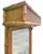 Tan Vintage Faux Bamboo & Woven Rattan American of Martinville Mirrored Hall Tree Umbrella Stand Coat Rack For Sale - Image 8 of 8