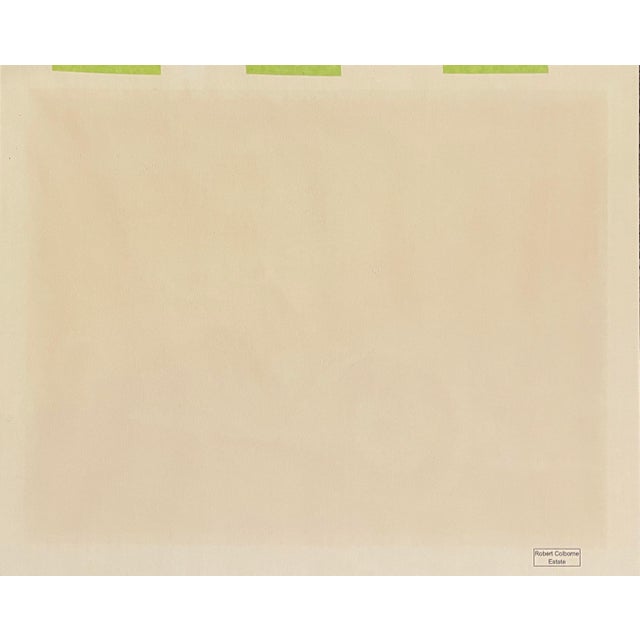 1984 Robert Colborne Rolls Royce Painting For Sale - Image 4 of 4