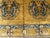 Antique 9' X 12' Gold Ningxia Style Chinese Dragon Pattern Rug For Sale - Image 4 of 12