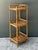 Vintage Rattan Three-Tier Shelf For Sale - Image 12 of 12