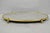 Vintage Hollywood Regency Gold Maiden Bust Oval Beveled Glass Mirror Vanity Tray For Sale - Image 10 of 13