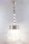 Polygonal Chandelier in Pulegoso Glass in the Style of Gaetano Sciolari, 1970s For Sale - Image 3 of 13