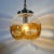 Mid-Century Modern Vintage Italian Murano Glass Hanging Lamp, 1970s For Sale - Image 3 of 18