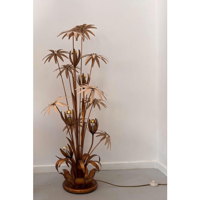 Vintage Floor Lamp by Hans Kögl For Sale - Image 4 of 4