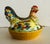 1970s Schramberg Ceramic Hen Tureen For Sale - Image 4 of 6