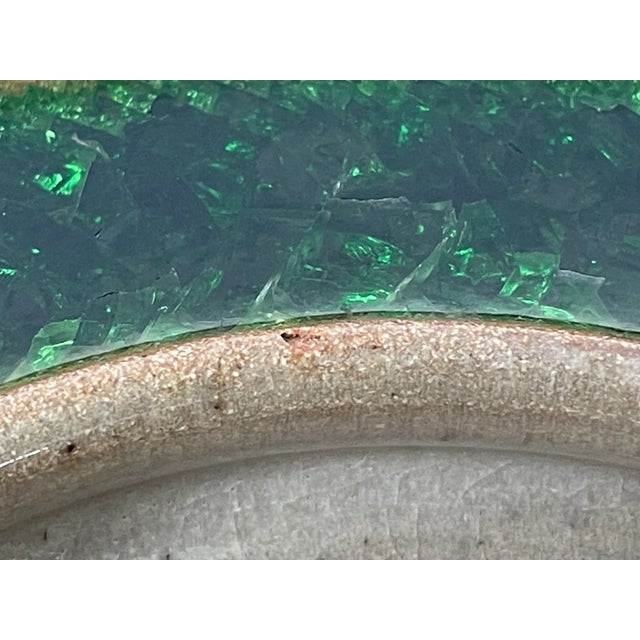 Lee Rosen 1960s Lee Rosen for Design Technics Ceramic & Resin Low Round Bowl For Sale - Image 4 of 7