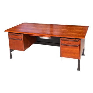 1990s Vintage 'Relay' Desk by Geoff Hollington for Herman Miller For Sale