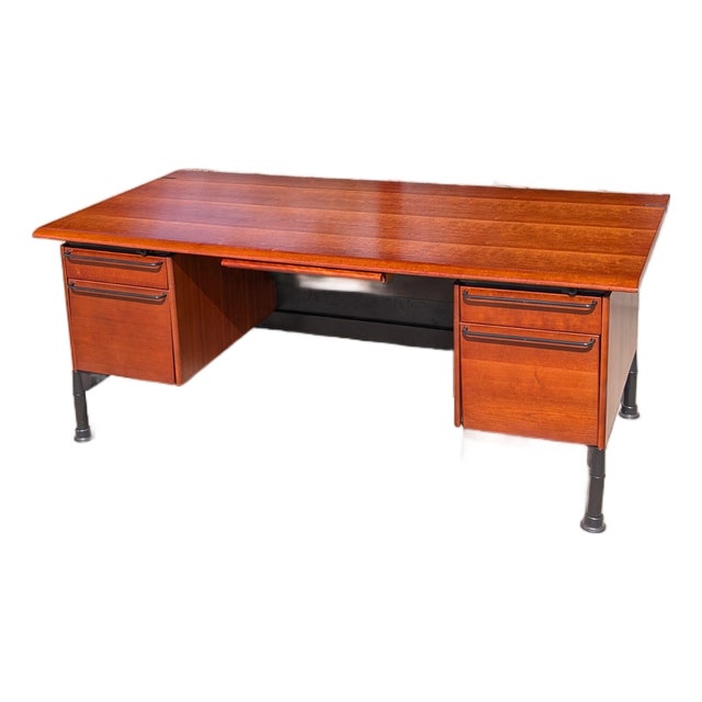 1990s Vintage 'Relay' Desk by Geoff Hollington for Herman Miller For Sale
