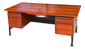 1990s Vintage 'Relay' Desk by Geoff Hollington for Herman Miller
